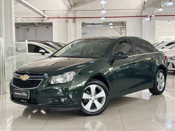 CHEVROLET CRUZE 1.8 LT 16V FLEX 4P AUTOMÁTICO